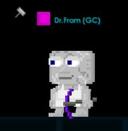 growtopia pickaxe effect|Worn Obsidian Pickaxe .
